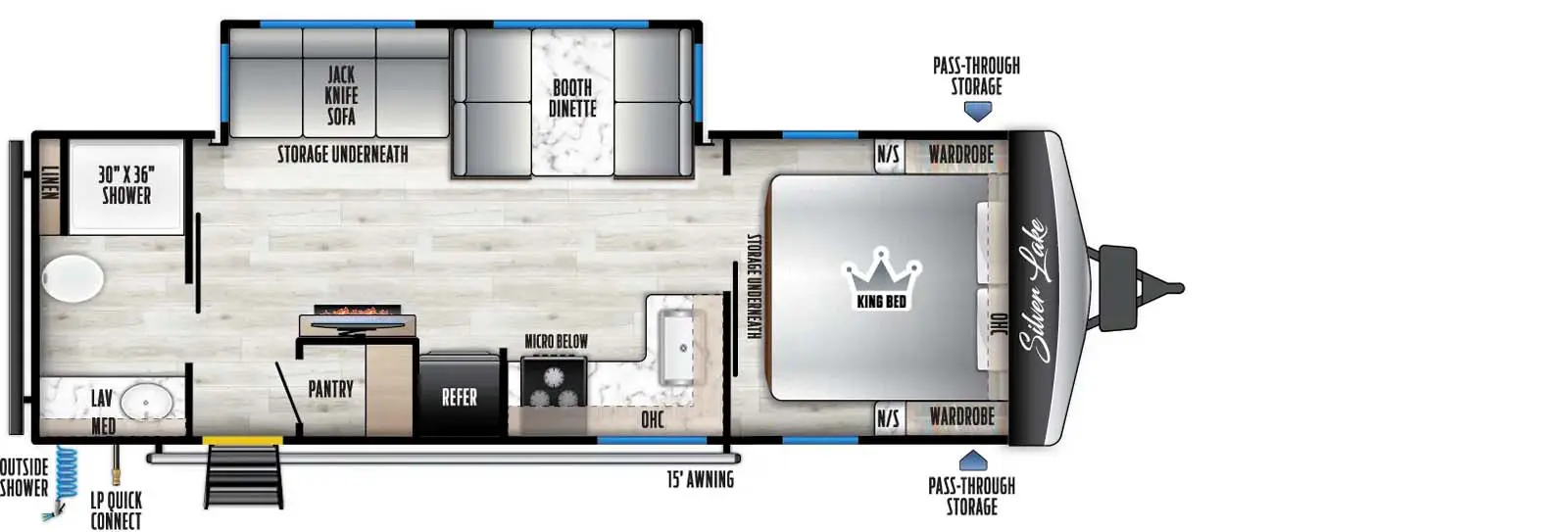 2600RB Floorplan Image